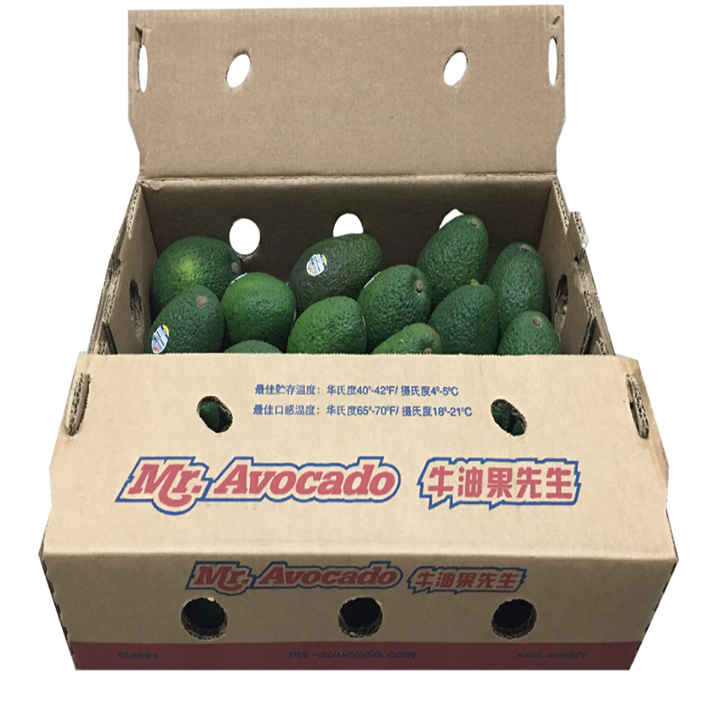 牛油果先生 Mr.Avocado 轻食 秘鲁应季当季水果原装整箱进口牛油果生熟可选 巨无霸14个装（单果重190g+） 熟果