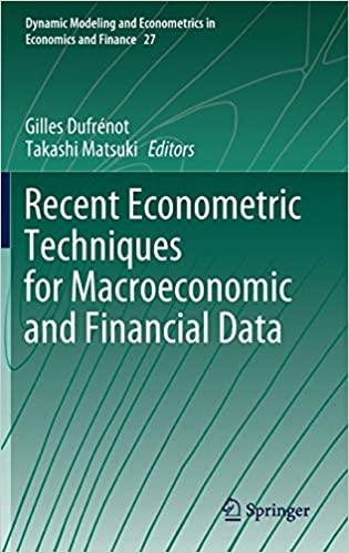 预订recent econometric techniques for macroeconomic