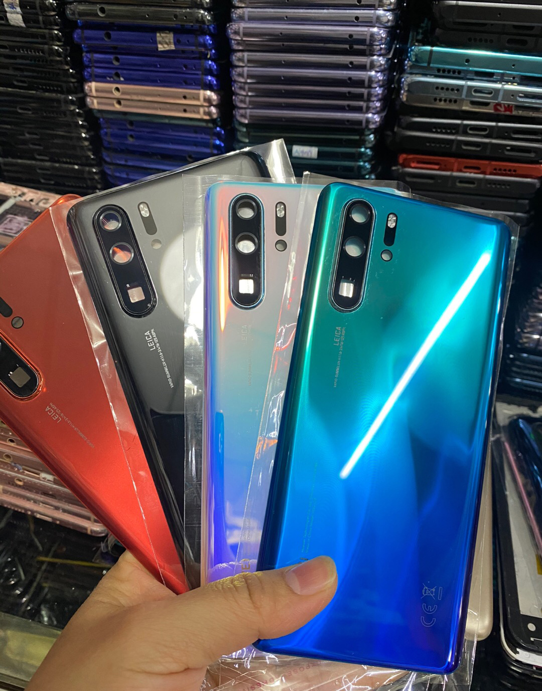 p30pro【亮黑色】后盖