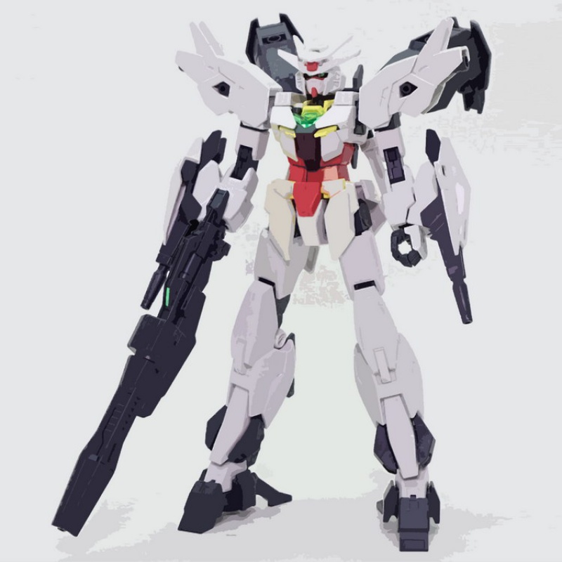 万代(bandai)pg高达 高班模型 1/144 hgbd:r 024a 核心 土星六式装甲