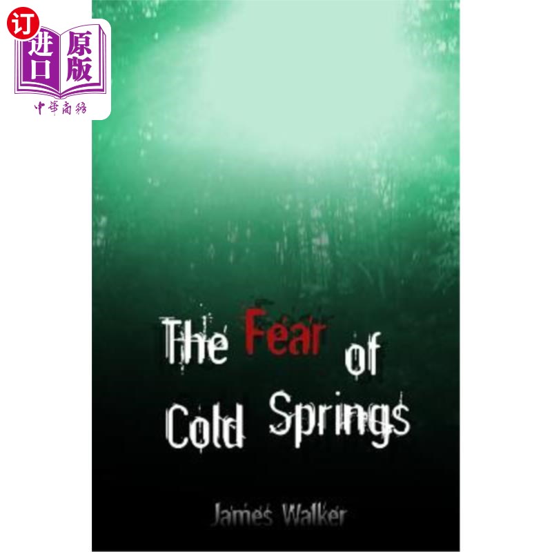 海外直订the fear of cold springs 对冷泉的恐惧