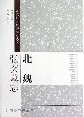 历代经典碑帖临习大全  北魏张玄墓志,艺美联编,中国书店,9787514904888