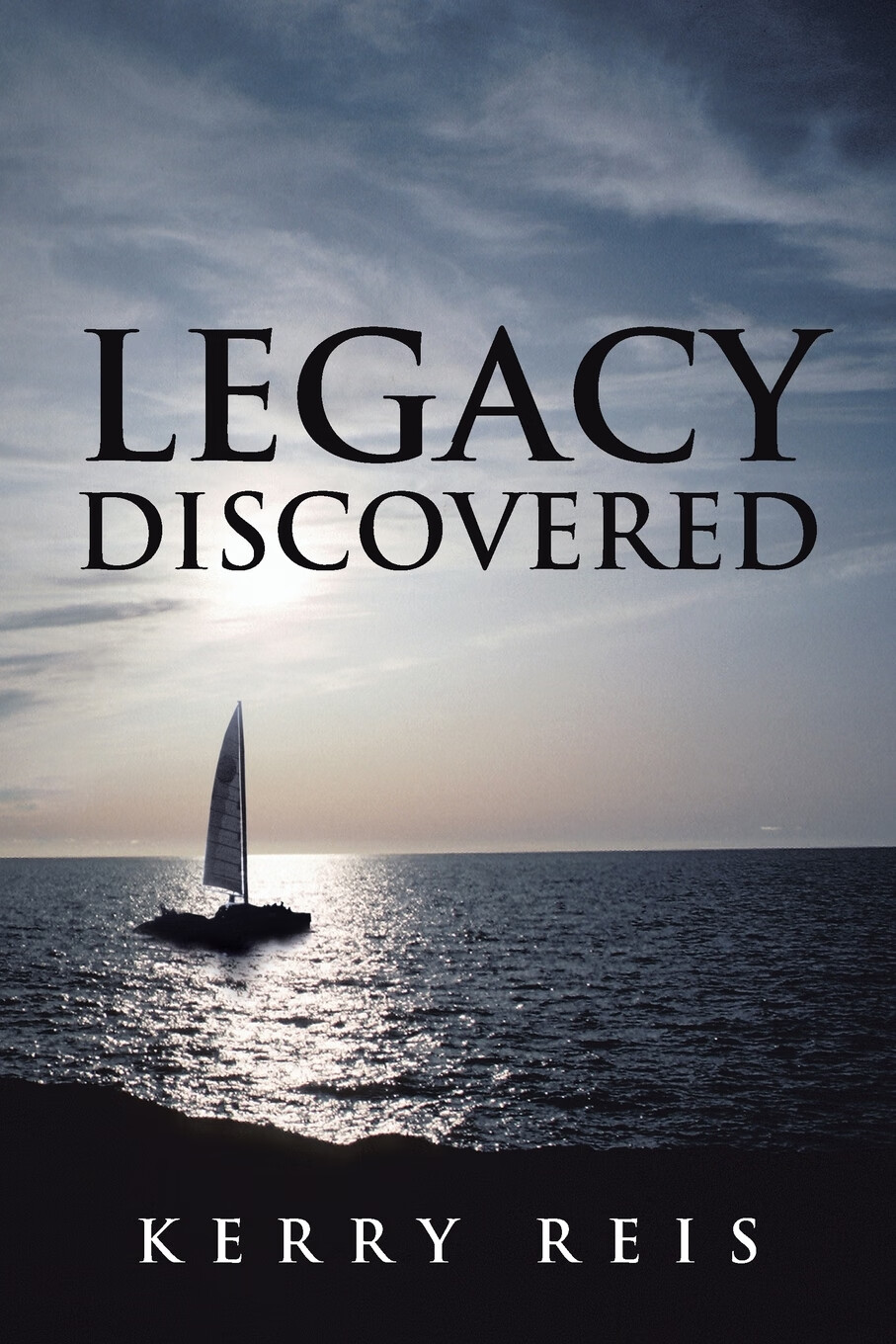 【预售 按需印刷】legacy discovered