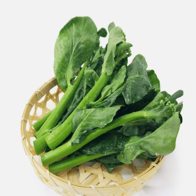 芥兰菜芥蓝菜新鲜现摘现发酒店菜级广东蔬菜精选兰花苔 4斤超值装