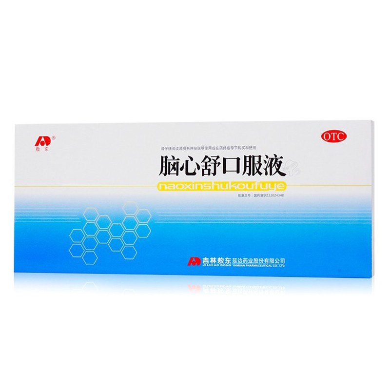 敖东脑心舒口服液 10ml*12支 1盒