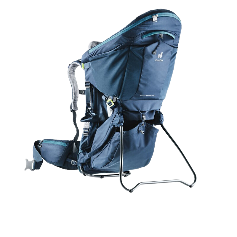 DEUTER多特考拉Kid Comfort 戶外徒步登山運(yùn)動(dòng)旅行兒童背架雙肩包親子包 豪華版/午夜藍(lán)