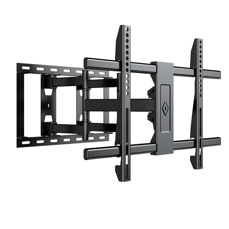幕后英雄 电视伸缩旋转支架37-80英寸大屏壁挂通用电视挂架旋转伸缩电视架适用海信创维TCL三星索尼小米等