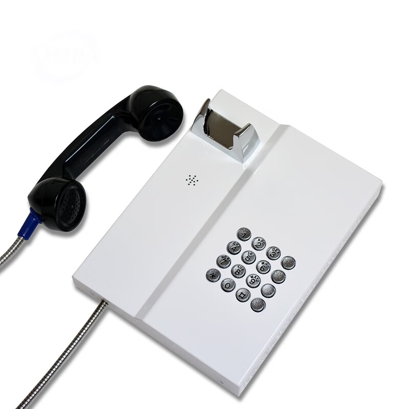 浦发银行专用 电话机atm客服自助室外金属防爆自动拨号公用电话机 有