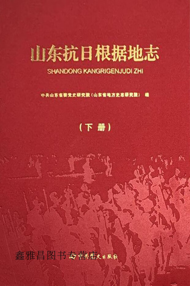 山东抗日根据地志 上下,中共山东省委党史研究院,中共临沂市委党史