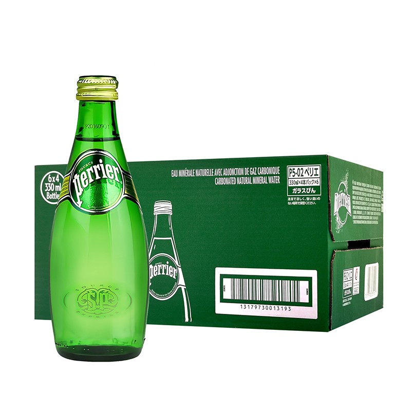 三,巴黎水(perrier)矿泉水网友对比评测