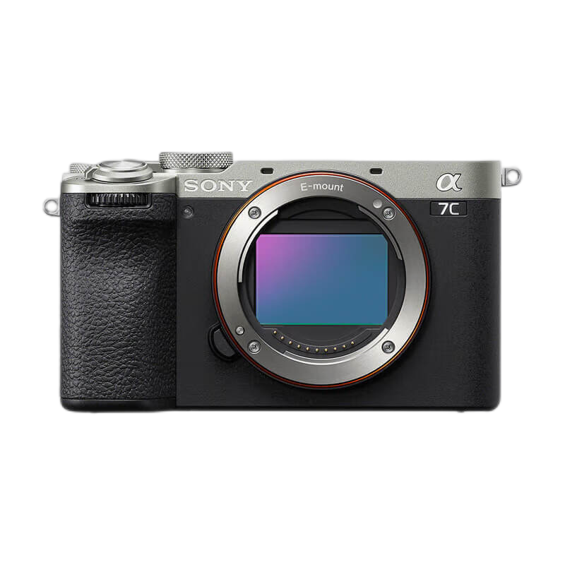 索尼【出游季】Alpha 7C II 新一代全画幅双影像小“7” A7CM2微单相机 索尼a7c2 单机身银色