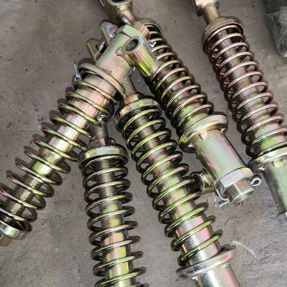 螺丝侠搂草机弹簧减震器拉杆支撑杆农机配件拉簧连接杆支撑搂草机配件