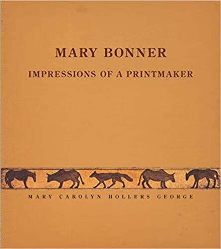 预订mary bonner: impressions of a printmaker