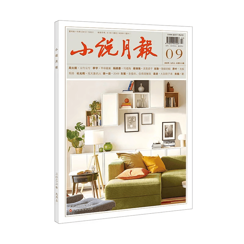 小说月报增刊中长篇专号2022年全年订阅（全年2册，3月、9月底出版） 小说月报增刊中长篇专号2022年第2期