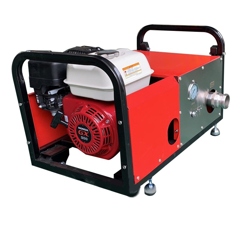 0/400输转泵 机动消防泡沫输送泵 400l大流量气油机200l/min