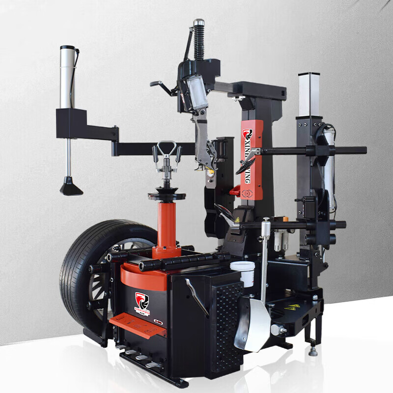 vieruodis鑫火鹰26寸全自动扒胎机拆胎机辅助臂后仰x-008