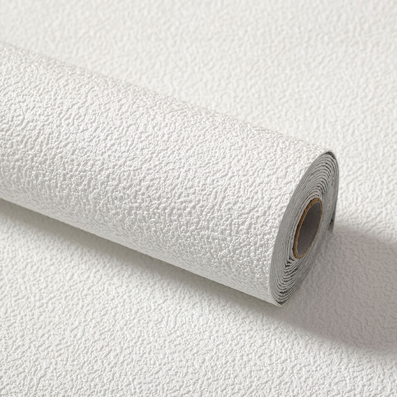 卧室墙布自粘加厚家用ins风自贴墙纸自粘防水卧室温馨壁纸客 米白色