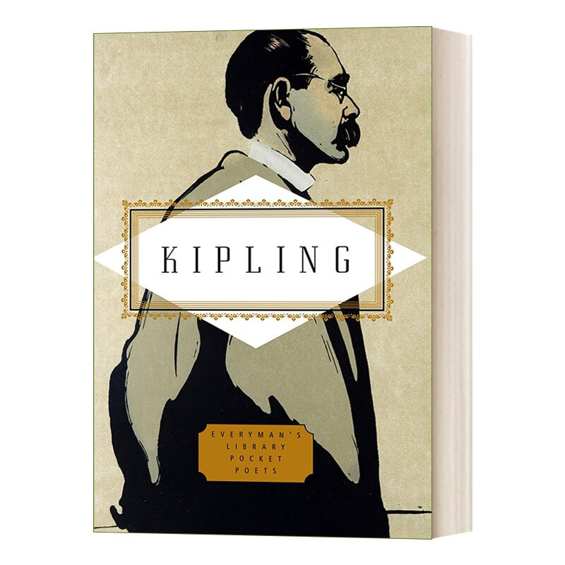 英文原版 kipling poems edited by peter washington 约瑟夫·鲁德亚