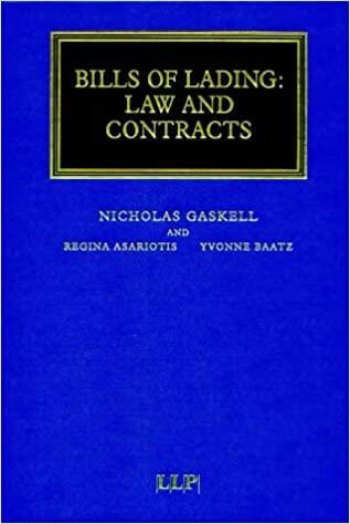 预订bills of lading: law and contracts