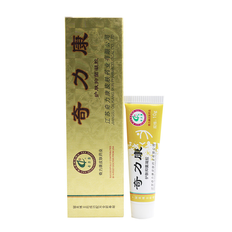 奇力康护肤凝胶止痒抑菌凝胶皮肤痒外用湿痒婴儿过敏
