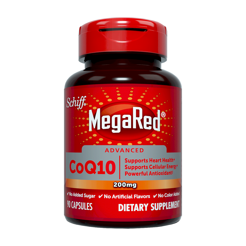 ���� MegaRed ��øQ10 200mg 90�� ����ԭװ���� ������Ѫ�� 284Ԫ