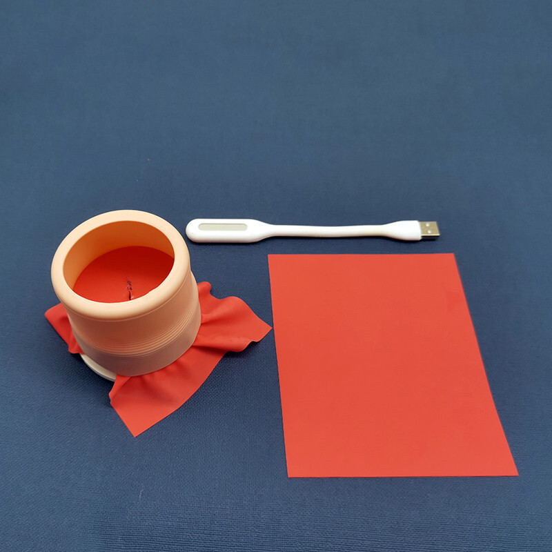 口内缝合练习模型牙医齿科口腔深部缝合打结训练手术工具套装模具 口