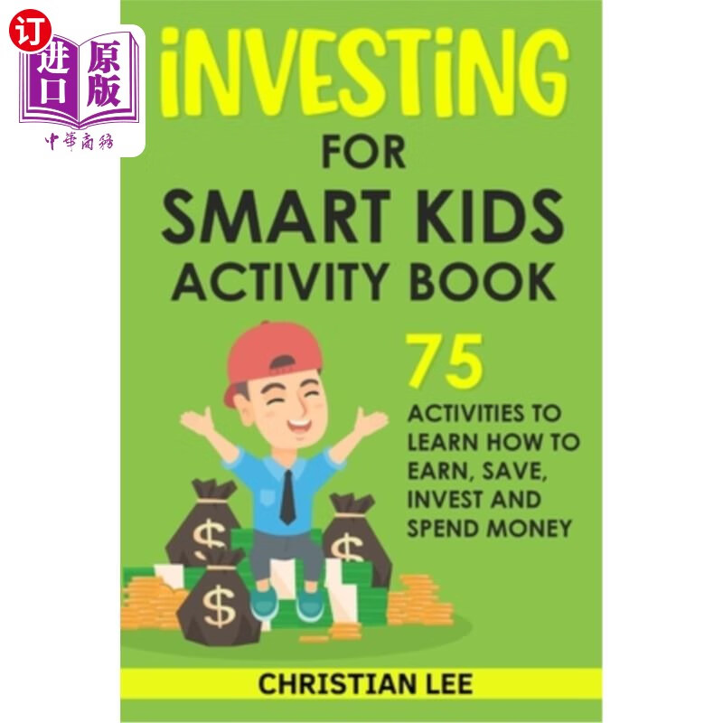 海外直订investing for smart kids activity book: 75 activities to