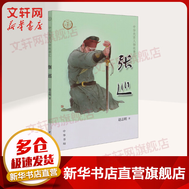 张巡 图书