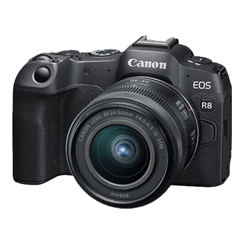 Canon 佳能 EOS R8 全画幅微单数码相机 RF24-50镜头套装