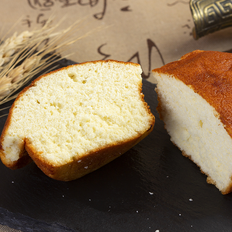 虎钢馋天津特产槽子糕老式炉元早餐约左右 槽子糕(约350g左右)