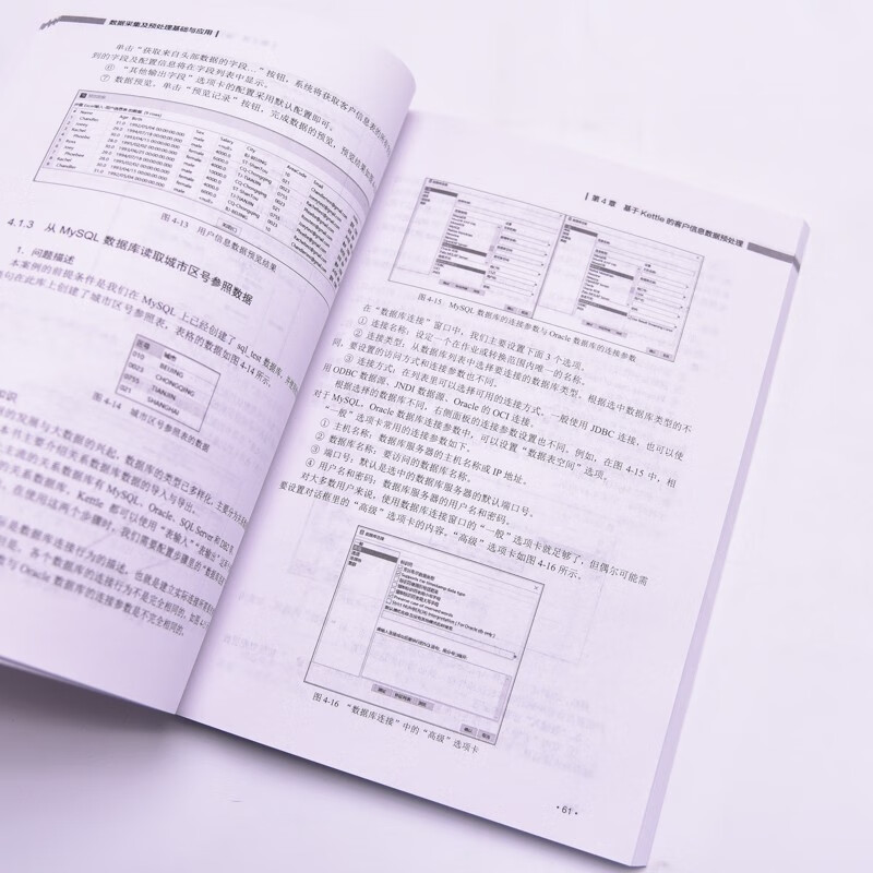 数据采集及预处理基础与应用详情图