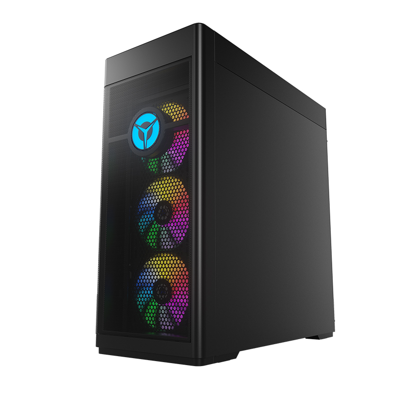 联想(Lenovo)拯救者刃9000 2022游戏电脑主机(12代酷睿i5-12600KF RTX3060TI LHR显卡 16G DDR5 侧透 )