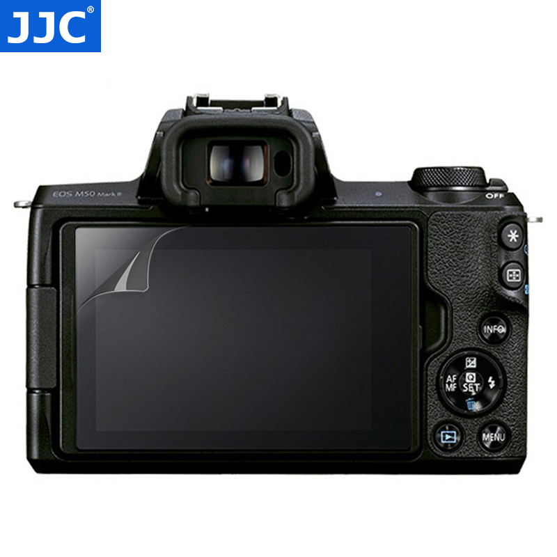 JJC相机屏幕保护贴膜 佳能微单EOS M100 M50II二代 M6 G9XII G7X2 G9X