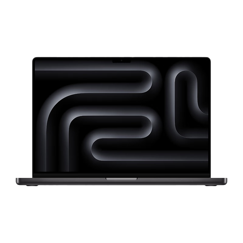 Apple/苹果AI笔记本/2023MacBook Pro 16英寸M3Pro(12+18核)18G1TB深空黑色笔记本Z1AF0005E【定制】