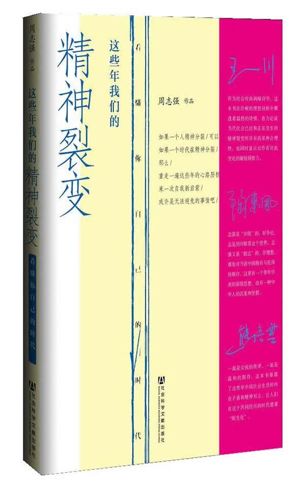 这些年我们的精神裂变--看懂你自己的时代【放心选购】