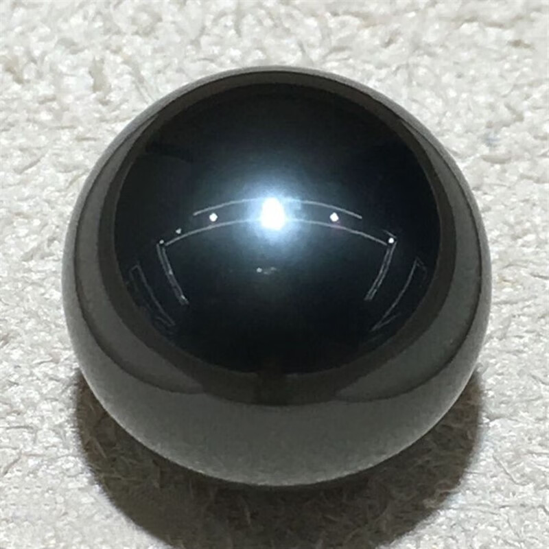 炫帕大溪地黑珍珠8-18mm 正圆形深海黑色海水珠裸珠定制 黑色看货可