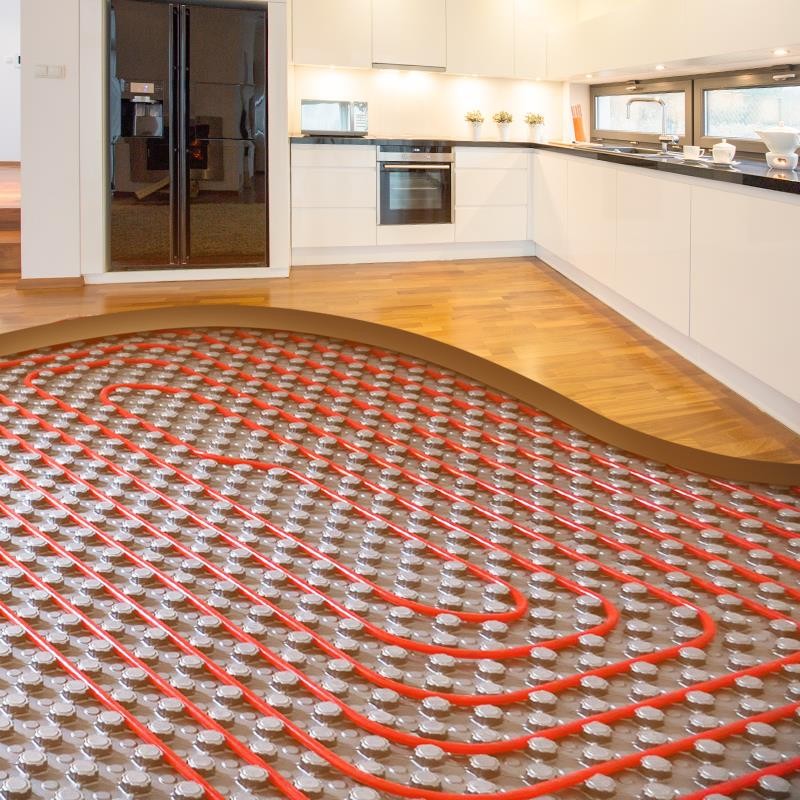 德国瑞好 rehau 阻氧地暖管 rautherm s 采暖设备pe-xa采暖管 红色