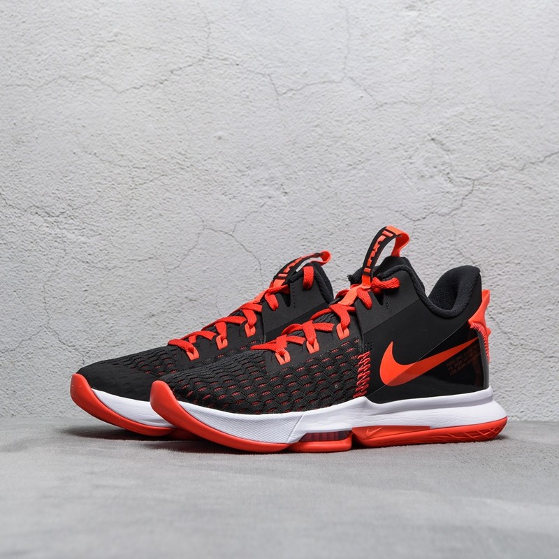 nike耐克lebron lbj17詹姆斯17代气垫实战运动篮球鞋cq9381-005 cq9