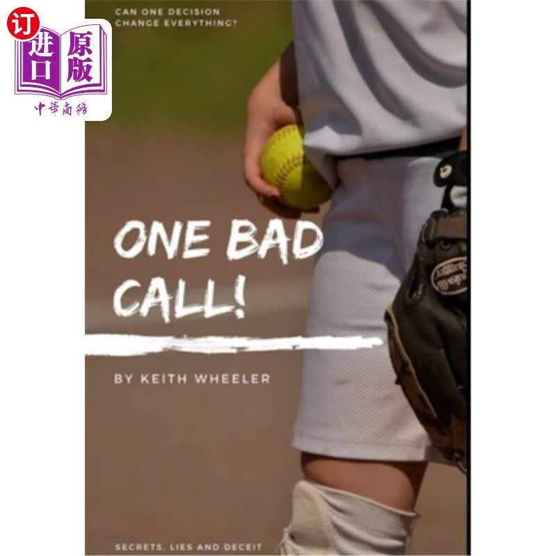 海外直订one bad call 一个错误的决定