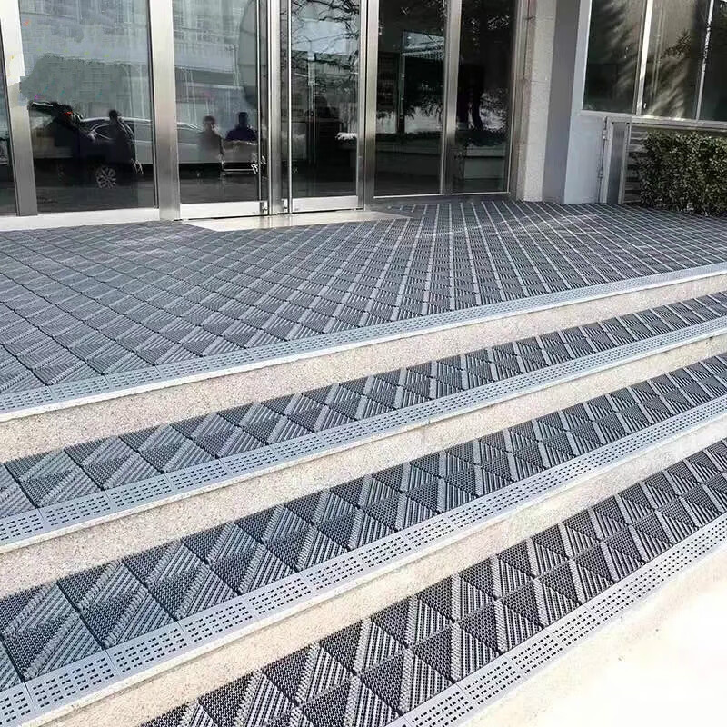 雪木萱(xuemuxuan) 室外户外台阶防滑垫防滑条拼装门口进门塑料蹭土门