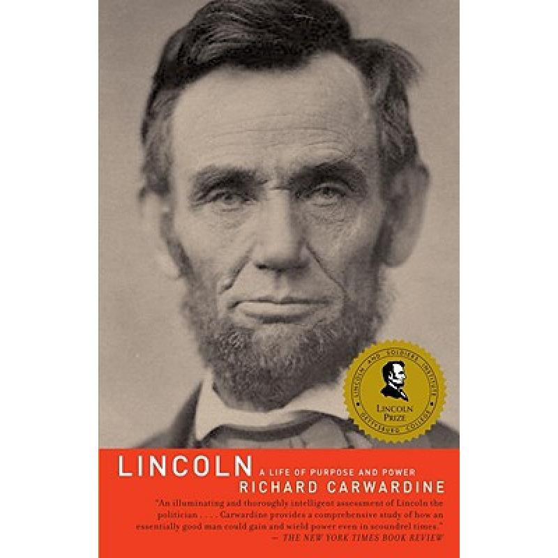 预订 Lincoln: A Life of Purpose and Power 英文原版