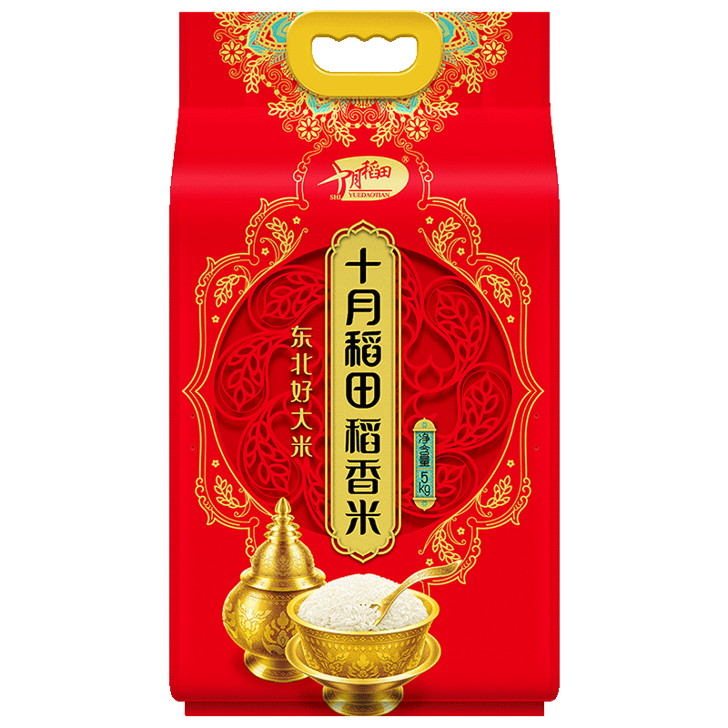 SHI YUE DAO TIAN 十月稻田 稻香米 5kg