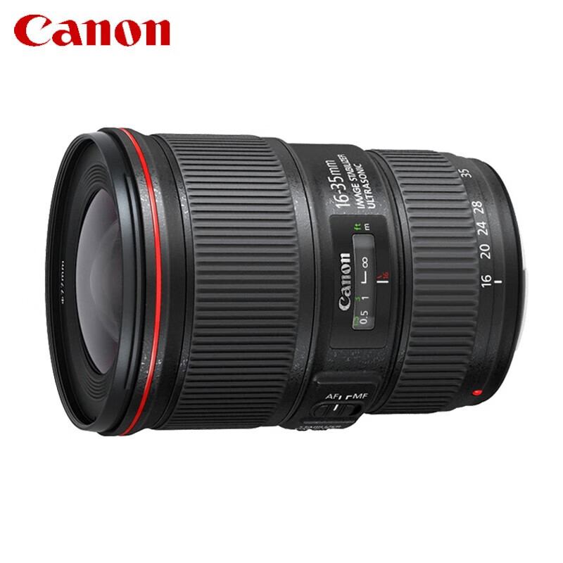 佳能（Canon）EF 16-35mm f/4L IS USM 广角变焦镜头 全画幅 单反相机镜头
