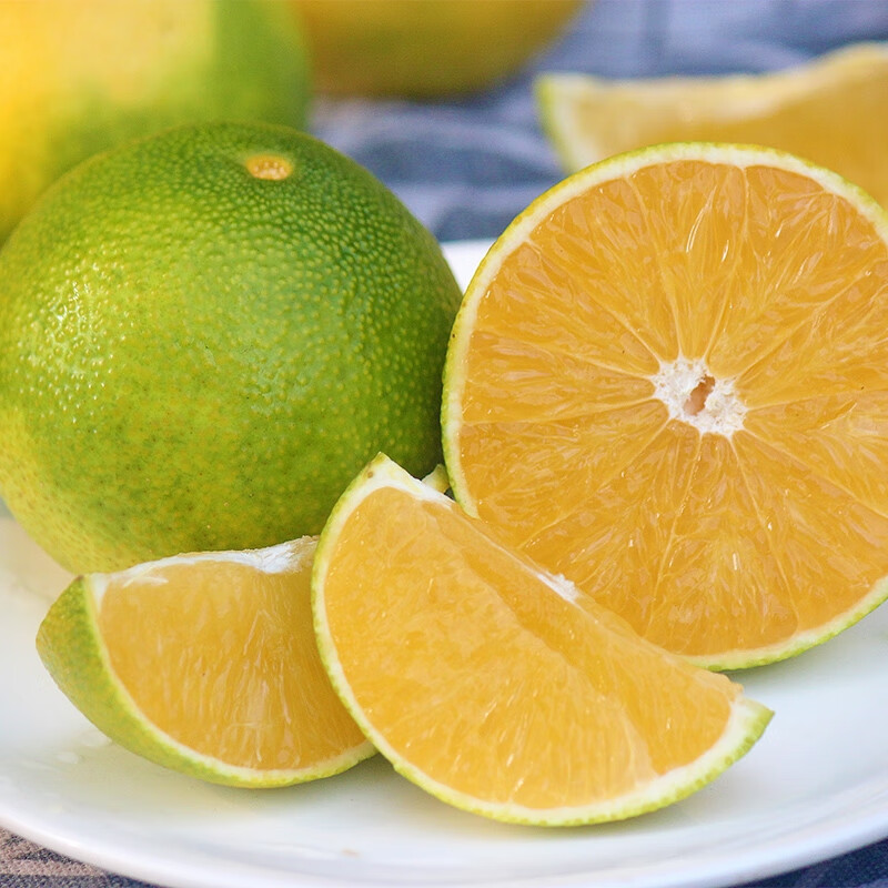 鲜级佳云南冰糖橙 手剥甜橙水果 新鲜应季青皮橙子鲜果  带箱5斤净重4.5斤装