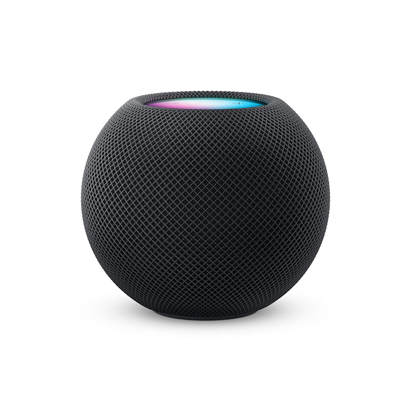 Apple HomePod mini 智能音响/音箱  蓝牙音响/音箱 智能家居 深空灰色怎么看?