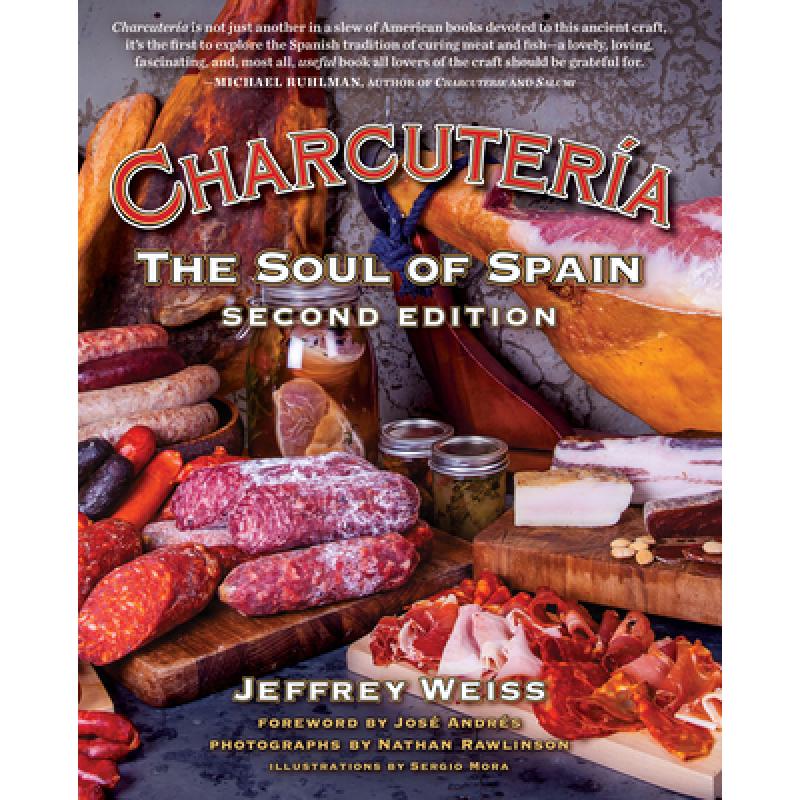 预订 Charcuteria: The Soul of Spain