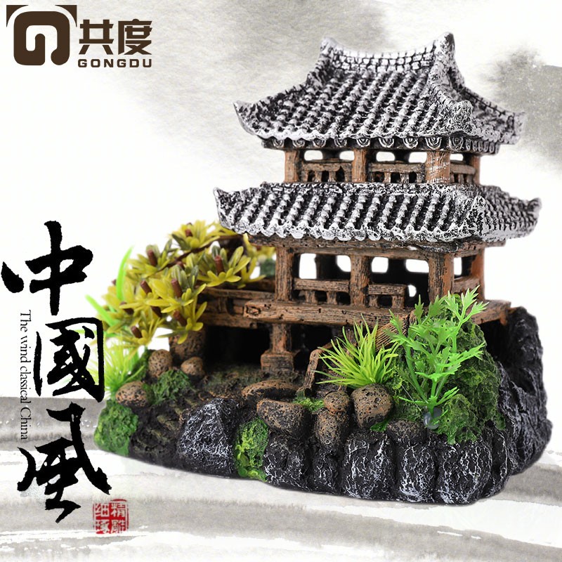 优缺点揭秘共度ZJ-JNSS鱼缸装饰假山质量究竟咋样，分享三个月真相分享