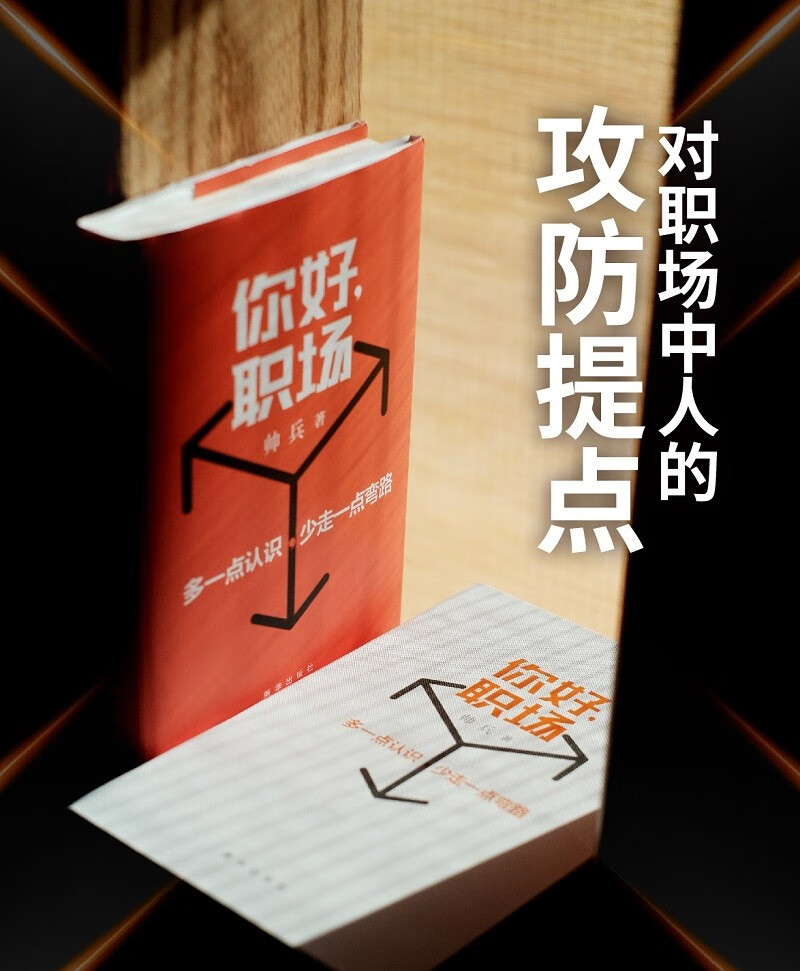 正版现货 你好,职场:多一点认识,少一点弯路  (精装)9787516662410