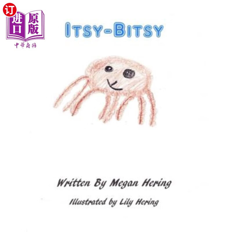 海外直订itsy-bitsy 伊西-比西