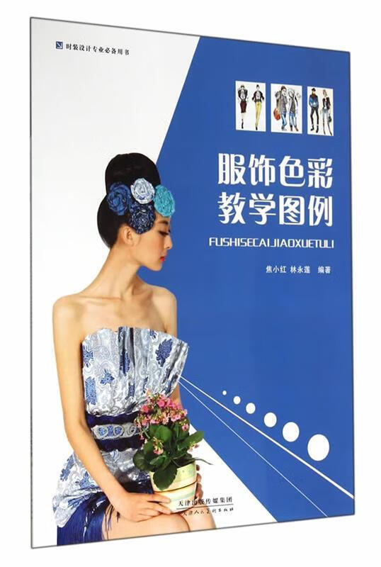 服饰色彩教学图例